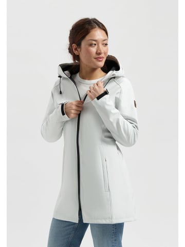 TRAVELIN' Softshelljacke "Tuula" in Weiß