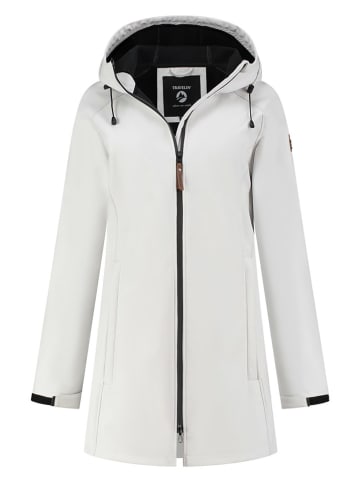 TRAVELIN' Softshelljacke "Tuula" in Weiß