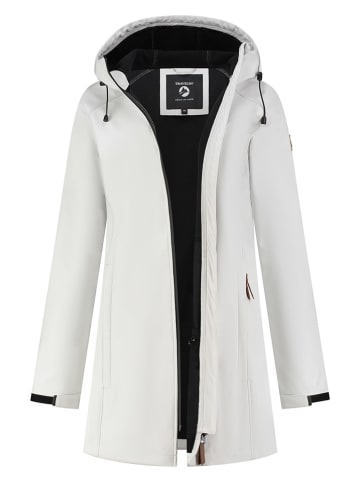 TRAVELIN' Softshelljacke "Tuula" in Weiß