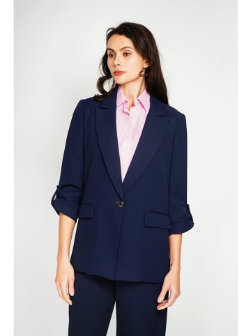 ASSUILI Blazer in Dunkelblau