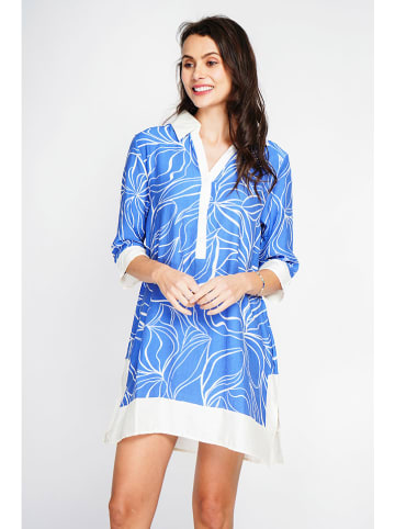 ASSUILI Kleid in Blau