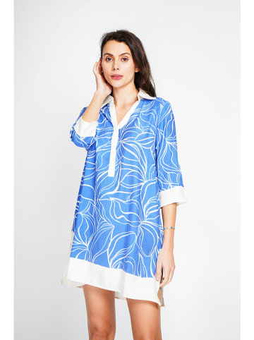 ASSUILI Kleid in Blau