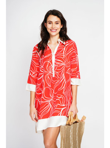 ASSUILI Kleid in Rot
