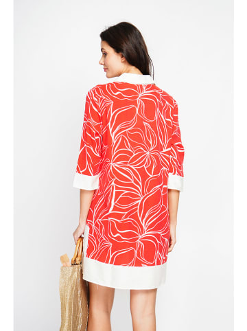 ASSUILI Kleid in Rot