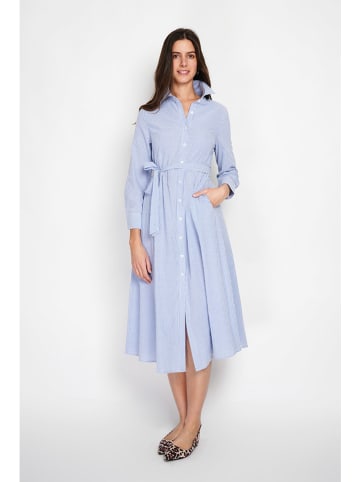 ASSUILI Jurk blauw