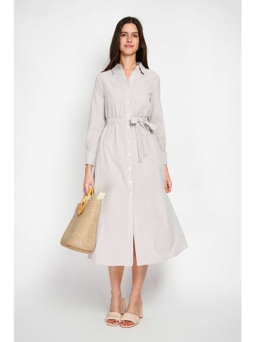 ASSUILI Jurk beige