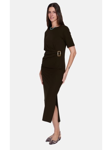 ASSUILI Kleid in Schwarz