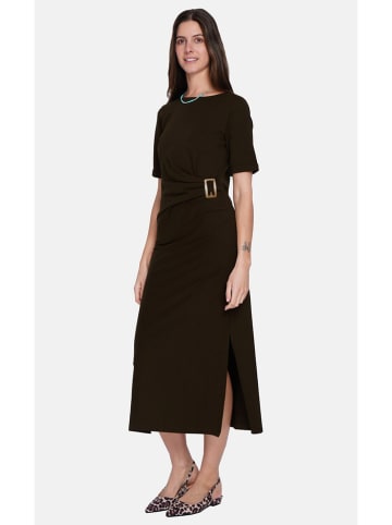 ASSUILI Kleid in Schwarz