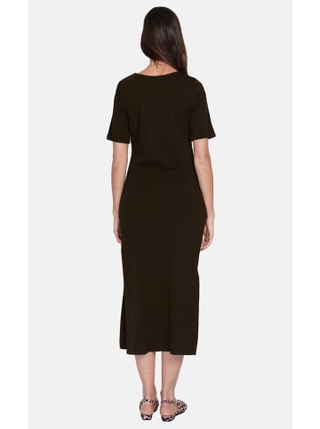 ASSUILI Kleid in Schwarz