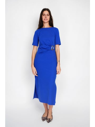 ASSUILI Kleid in Blau