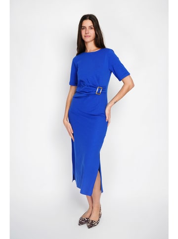 ASSUILI Kleid in Blau