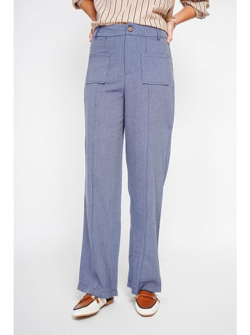 ASSUILI Hose in Blau