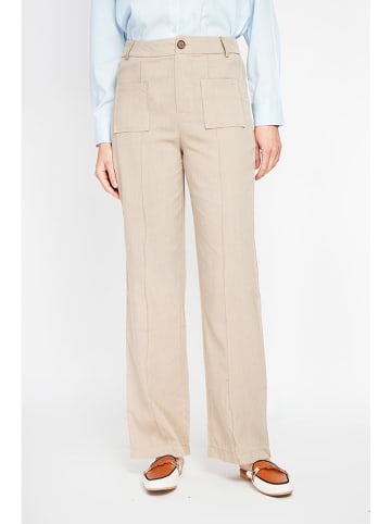 ASSUILI Broek beige