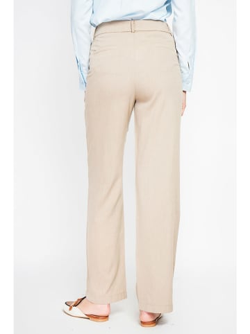ASSUILI Broek beige