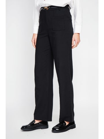 ASSUILI Broek zwart