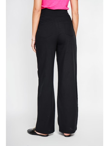 ASSUILI Marlenehose in Schwarz