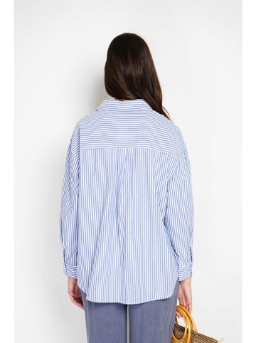 ASSUILI Blouse blauw