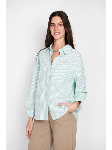 ASSUILI Blouse mintgroen