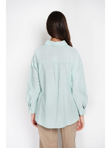 ASSUILI Blouse mintgroen