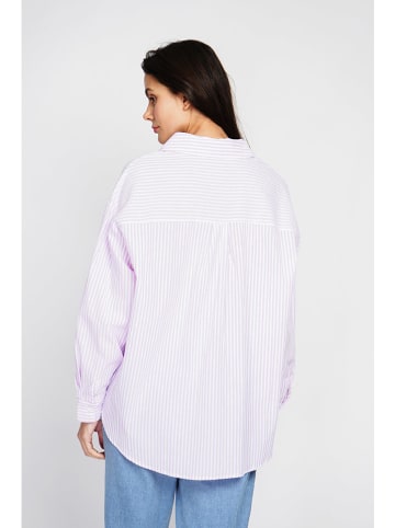 ASSUILI Bluse in Lila