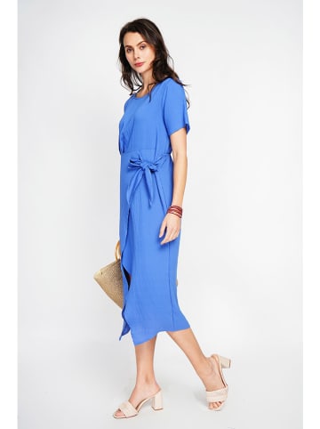 ASSUILI Jurk blauw