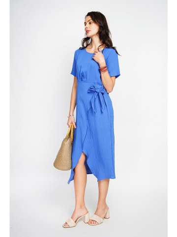 ASSUILI Jurk blauw