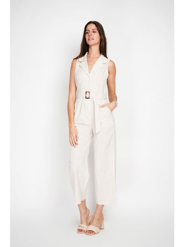 ASSUILI Jumpsuit crème