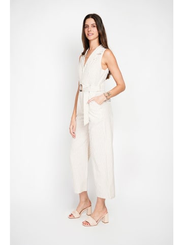 ASSUILI Jumpsuit crème