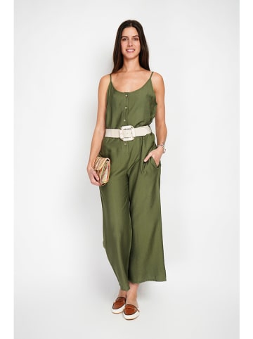 ASSUILI Jumpsuit groen