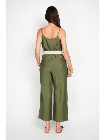 ASSUILI Jumpsuit groen