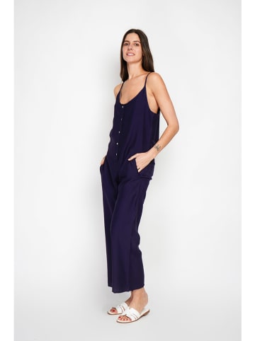 ASSUILI Jumpsuit donkerblauw