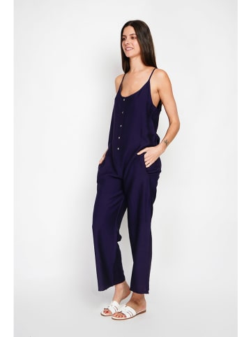 ASSUILI Jumpsuit donkerblauw