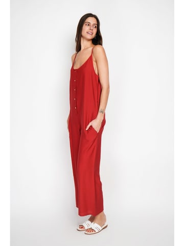 ASSUILI Jumpsuit rood