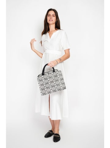 ASSUILI Kleid in Weiß