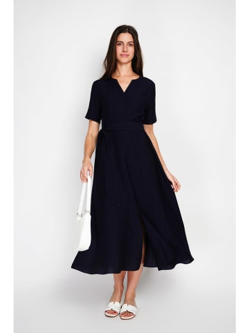 ASSUILI Kleid in Dunkelblau