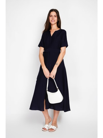 ASSUILI Kleid in Dunkelblau