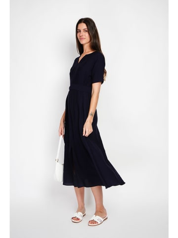 ASSUILI Kleid in Dunkelblau