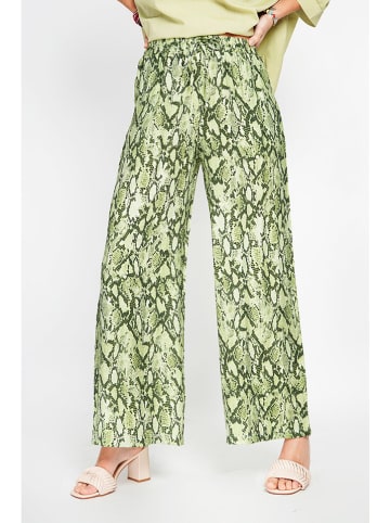 ASSUILI Broek groen