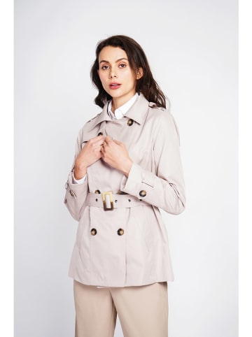 ASSUILI Trenchcoat in Beige
