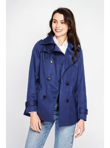 ASSUILI Trenchcoat in Blau