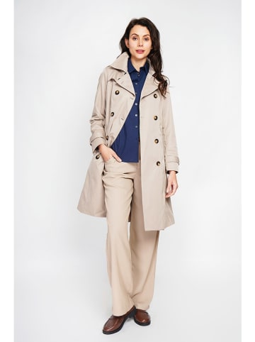ASSUILI Trenchcoat in Beige