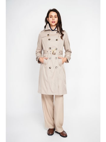 ASSUILI Trenchcoat in Beige