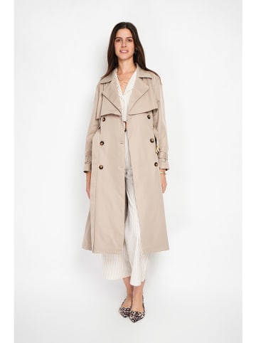 ASSUILI Trenchcoat in Beige