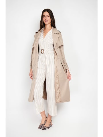 ASSUILI Trenchcoat in Beige