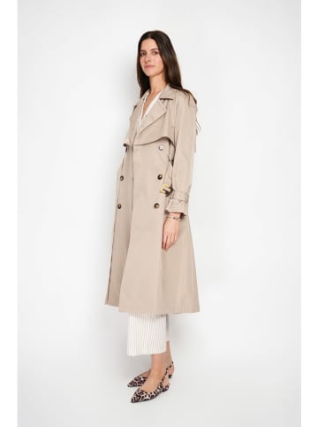 ASSUILI Trenchcoat beige