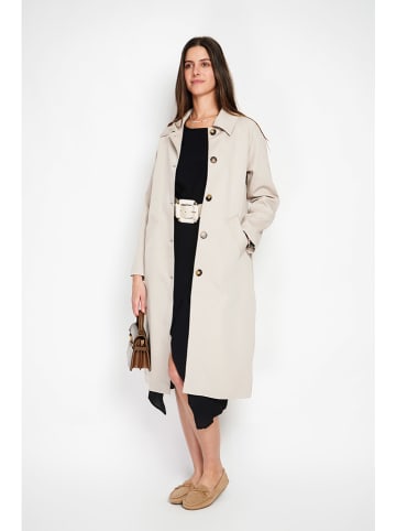ASSUILI Trenchcoat in Beige