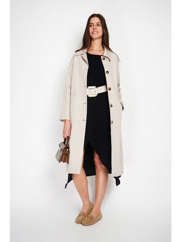 ASSUILI Trenchcoat in Beige