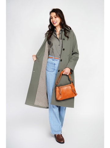 ASSUILI Trenchcoat in Khaki