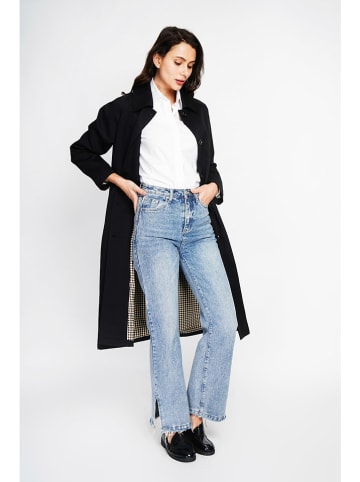 ASSUILI Trenchcoat in Schwarz