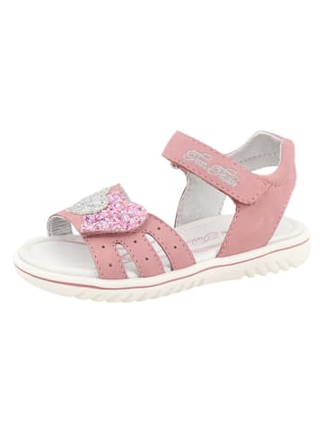 Tom Tailor Sandalen lichtroze